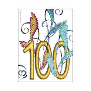 Minikort 100 år