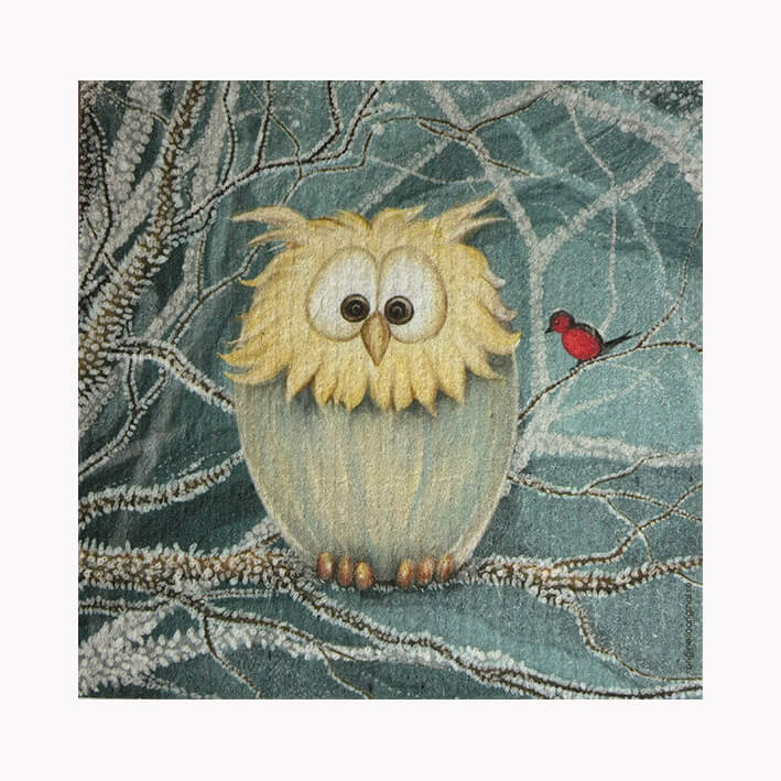 Disktrasa rimfrost uggla