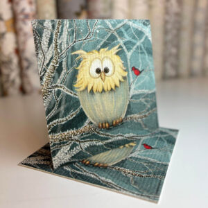 Disktrasa RImfrost uggla