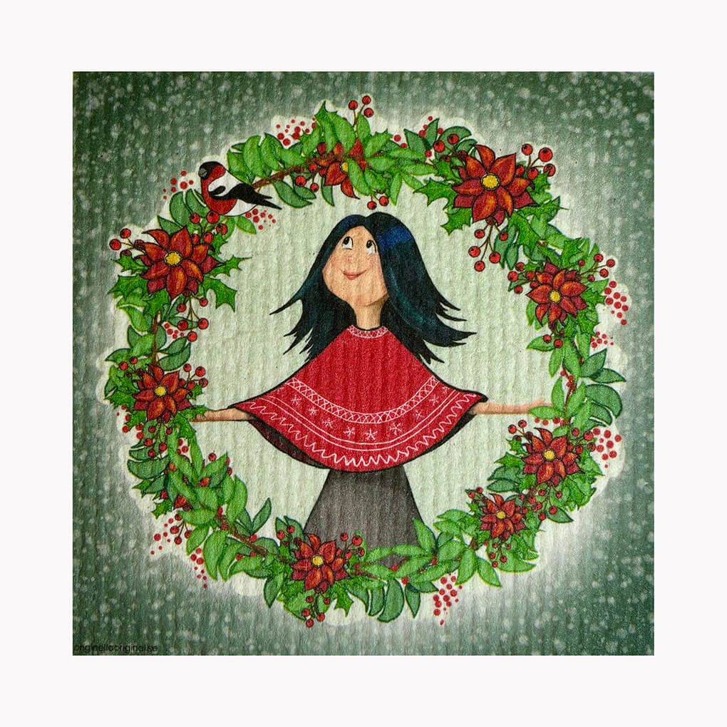 Disktrasa Vinterblommor