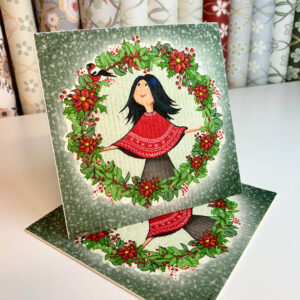 Disktrasa Vinterblommor