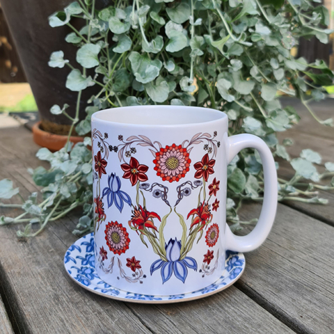 Sweet Serenity mug design