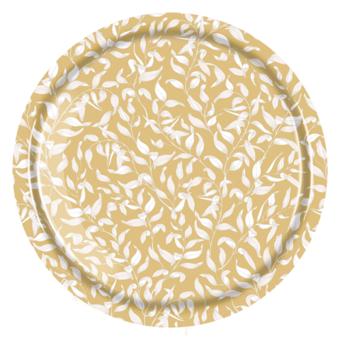 Careless Whisper round tray