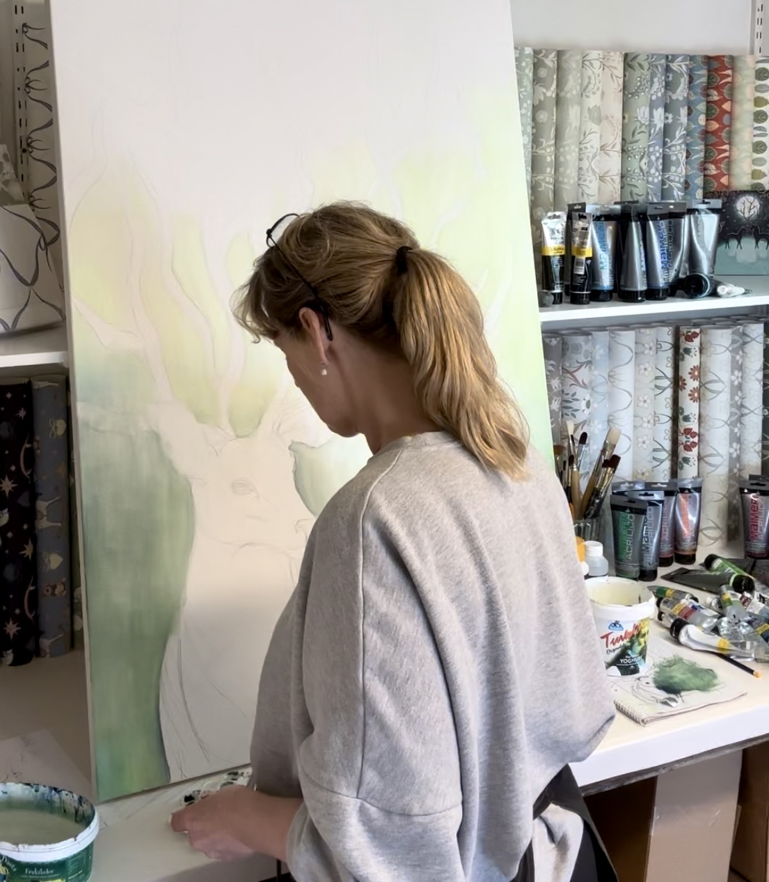 Pia Bergvall Lundén - Visual artist