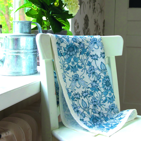 Secret garden tea towel from Originella Original®