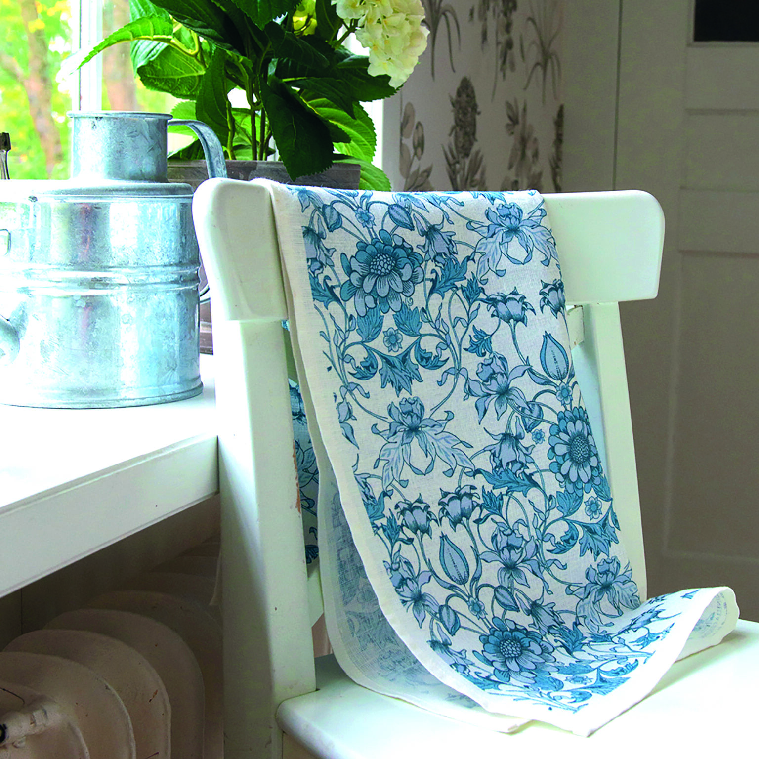 Secret garden tea towel from Originella Original®