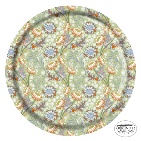 Meadow tray round