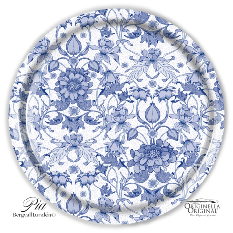 Secret Garden tray