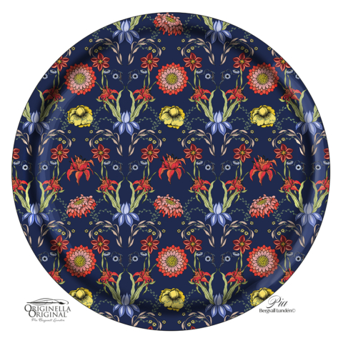 Sweet Serenity design multi flowers